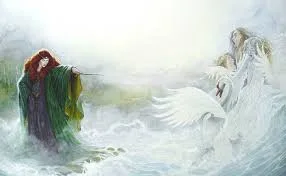 The legend of "The Children of Lir"