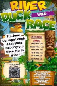 River Duck Wild Race - 07th June 2026 @2pm