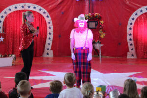Streete Parish Park Community Centre Circus Event - Clown