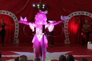 Streete Parish Park Community Centre Circus Event