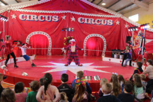Streete Parish Park Community Centre Circus Event - Rug of War