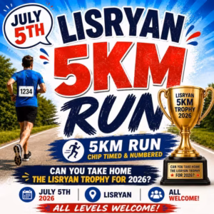 Lisryan 5KM Run 2026