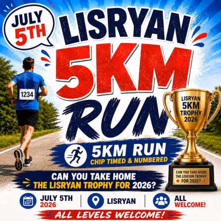 Lisryan 5KM Run 2026