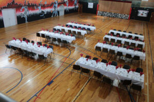 Streete Parish Park Community Centre - Meal Sitting Event