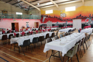 Streete Parish Park Community Centre - Meal Sitting Event