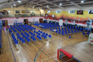 Streete Parish Park Community Centre - Bingo Seating